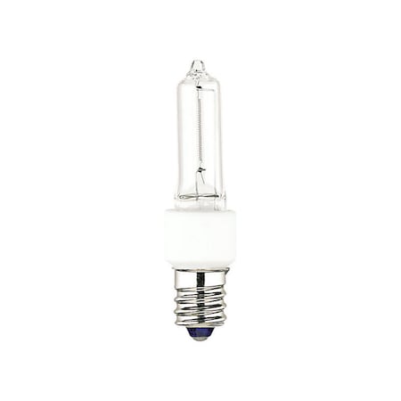 Westinghouse Westinghouse 60 W T3 Krypton/Xenon Single Ended Halogen Bulb E12 (Candelabra) White 1 pk 0624500